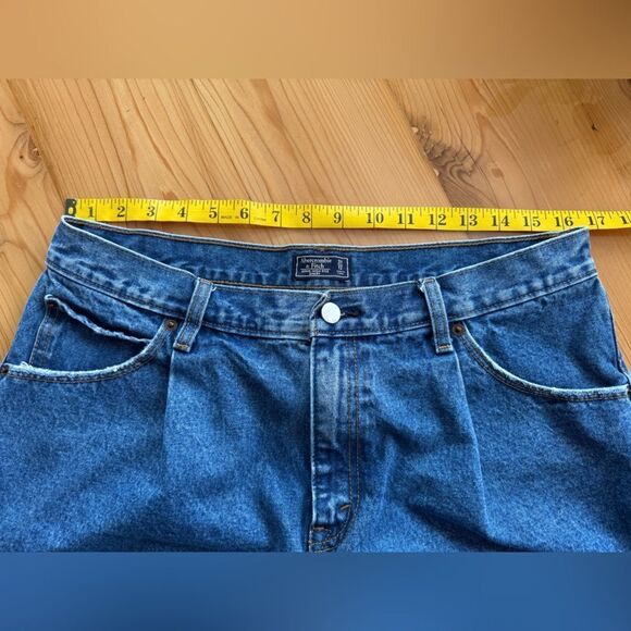 Lot of Two Pairs of Abercrombie & Fitch Annie High Rise Denim Shorts Size 31/12 - Picture 10 of 11